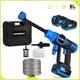 6-en-1 Nettoyeur Haute Pression Sans Fil 3500w / 200 Bar 18v Makita 2 Batterie