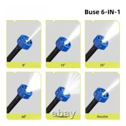 6-en-1 Nettoyeur Haute Pression Sans Fil 3500W / 200 Bar 18V Makita 2 Batterie