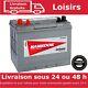75ah Batterie De Loisirs, Decharge Lente Mv24 80ah 560cca Livraison Rapide