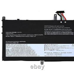 7xinbox 7,68 V 60 Wh L19C4PD1 L19M4PD1 L19L4PD1 Batterie de rechange pour ordina