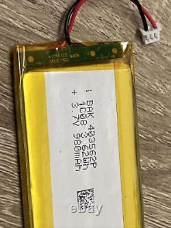 9 PCS Batterie Li-polymère Rechargeable, 3.7v, 980mAh Pour Traceur Gps Téléphone