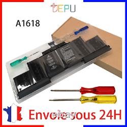 A1618 OEM Batterie MacBook Pro RETINA 15 A1398 2015 13,43V 99,5Wh 8750mAh garat