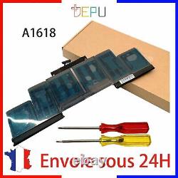 A1618 OEM Batterie MacBook Pro RETINA 15 A1398 2015 13,43V 99,5Wh 8750mAh garat