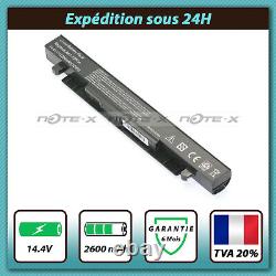 A41-X550A Batterie pour Asus R510 R510C R510CA R510CC R510E R510J R510JK