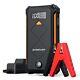 Acmount Booster Batterie Voiture 4000a Demarreur Batterie Voiture Jusqu'à 10l
