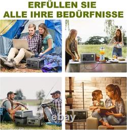 ALLPOWERS 600W Portable Power Station 299Wh LiFePO4 Batterie Générateur Solaire