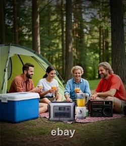 ALLPOWERS R1500 LITE Centrale électrique portable 1600W 1056Wh Batterie LFP