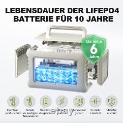 ALLPOWERS Station d'alimentation portable, 600W /299Wh LiFePO4 batterie UPS g