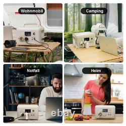 ALLPOWERS Station d'alimentation portable, 600W /299Wh LiFePO4 batterie UPS g