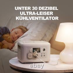 ALLPOWERS Station d'alimentation portable, 600W /299Wh LiFePO4 batterie UPS g