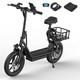 Aovopro Monopattino Elettrico, Foldable 500w 10.4ah Battery 22mph 28miles