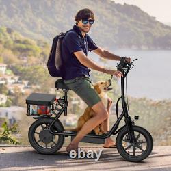 AOVOPRO Monopattino Elettrico, Foldable 500W 10.4Ah Battery 22mph 28Miles