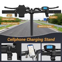 AOVOPRO Monopattino Elettrico, Foldable 500W 10.4Ah Battery 22mph 28Miles
