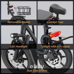 AOVOPRO Monopattino Elettrico, Foldable 500W 10.4Ah Battery 22mph 28Miles