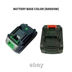 Alimenté Par Pile Nettoyeur Haute Pression sur Batterie Mulcort 24V 1500mAh 1