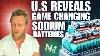 America S Game Changing 1 4b Sodium Ion Battery Gigafactory