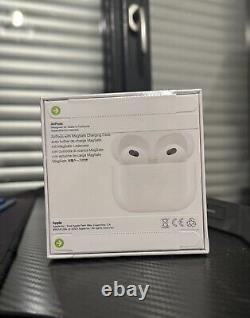 Apple AirPods 3ème Gen Neuf Sous Blister