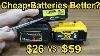Are Cheap Power Tool Batteries Better Than Dewalt 20v Oem Lithiums Let S Find Out