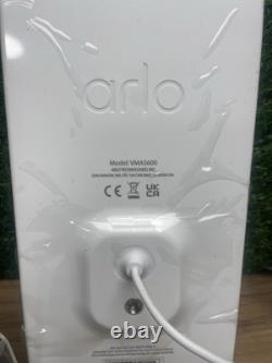Arlo Pro 4 Camera Surveillance WiFi Exterieure + Panneau Solaire Sans Fil