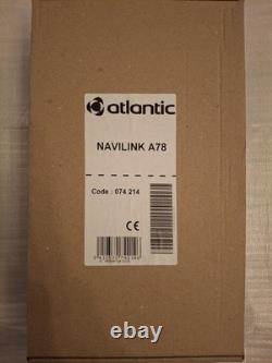 Atlantic NAVILINK A78 Thermostat programmable affichage numérique blanc pile AA