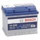 Batterie Auto Bosch S4e05 Start Et Stop Efb 0092s4e051 60 Ah 640a 242x175x190