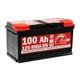 Batterie Auto Speed L5100 Ah 850a En = Fiamm 100ah Dx+ Mercedes Pr&Ecirc;te &Agrave; L'emploi
