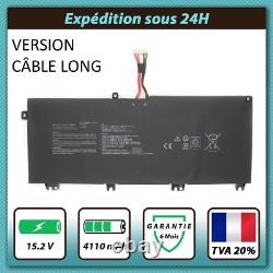 BATTERIE COMPATIBLE ASUS 0B200-02730100, B41N1711 15.2V 4110mAh