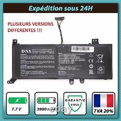 BATTERIE COMPATIBLE ASUS F509U / F509UA / F509UB B21N1818 7.7V 3800mAh