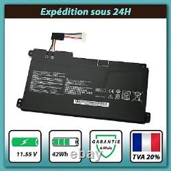 BATTERIE COMPATIBLE POUR ASUS E410M E410MA L410MA B31N1912 11.55V 42Wh