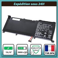 BATTERIE COMPATIBLE POUR ASUS ZenBook N501 N501JW C41N1416 15.2V 3950mAh