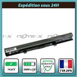 BATTERIE POUR TOSHIBA Satellite C50-B-14E C50-B-14F C50-B-14J 2600MAH
