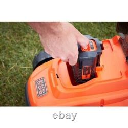 BLACK+DECKER BCMW3336L1-QW Tondeuse A Gazon/Autotractée Sans Fil 33cm + Batterie