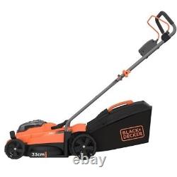 BLACK+DECKER BCMW3336L1-QW Tondeuse A Gazon/Autotractée Sans Fil 33cm + Batterie