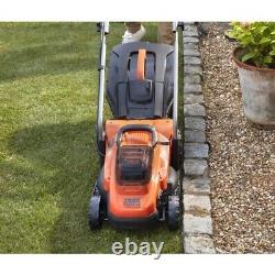 BLACK+DECKER BCMW3336L1-QW Tondeuse A Gazon/Autotractée Sans Fil 33cm + Batterie