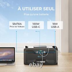 BLUETTI B300 3072wh Batterie d'extension LiFePO4 Pour Groupe Électrogene Solaire