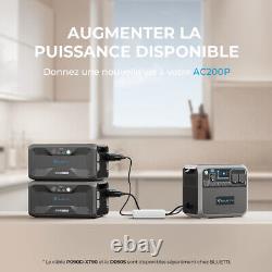 BLUETTI B300 3072wh Batterie d'extension LiFePO4 Pour Groupe Électrogene Solaire