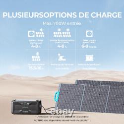 BLUETTI B300 3072wh Batterie d'extension LiFePO4 Pour Groupe Électrogene Solaire