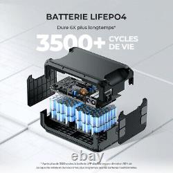 BLUETTI B300 3072wh Batterie d'extension LiFePO4 Pour Groupe Électrogene Solaire