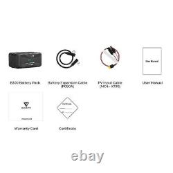 BLUETTI B300 3072wh Batterie d'extension LiFePO4 Pour Groupe Électrogene Solaire