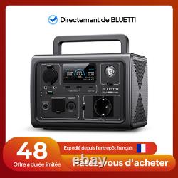 BLUETTI EB3A Générateur Solaire 268Wh 600W portable Station électrique LiFePO