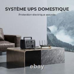 BLUETTI EB3A Générateur Solaire 268Wh 600W portable Station électrique LiFePO