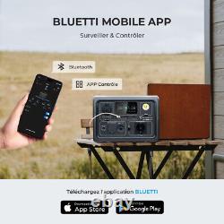 BLUETTI EB3A Générateur Solaire 268Wh 600W portable Station électrique LiFePO