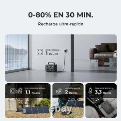 BLUETTI EB3A Générateur Solaire 268Wh 600W portable Station électrique LiFePO