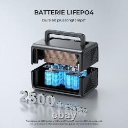 BLUETTI EB3A Générateur Solaire 268Wh 600W portable Station électrique LiFePO
