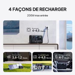 BLUETTI EB70 1000W 716wh Station électrique portable batterie LiFePO? Domestique