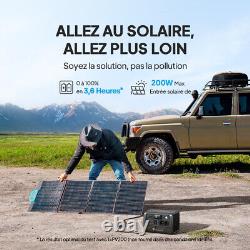 BLUETTI EB70 1000W 716wh Station électrique portable batterie LiFePO? Domestique