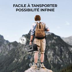 BLUETTI Générateur Électrique Portable EB55, 537Wh Batterie LiFePO4 de Secours