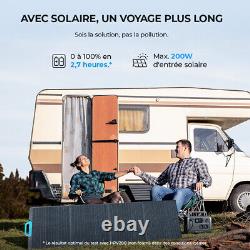 BLUETTI Générateur Électrique Portable EB55, 537Wh Batterie LiFePO4 de Secours
