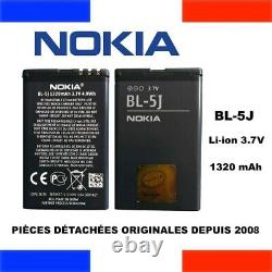 BL-5J Original Nokia 1320mAh Batterie Pile C3 / C3-00 / X1 / X1-00 / X6 / X6-00