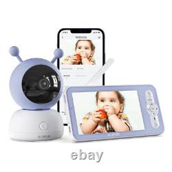 BOIFUN 1080P Babyphone Caméra Surveillance des Mouvements Température Batterie